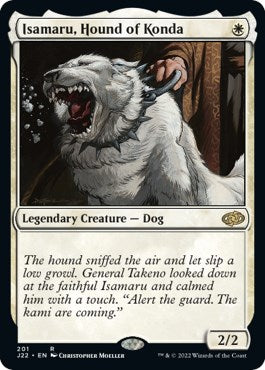 Isamaru, Hound of Konda [Jumpstart 2022] | Good Games Cannington