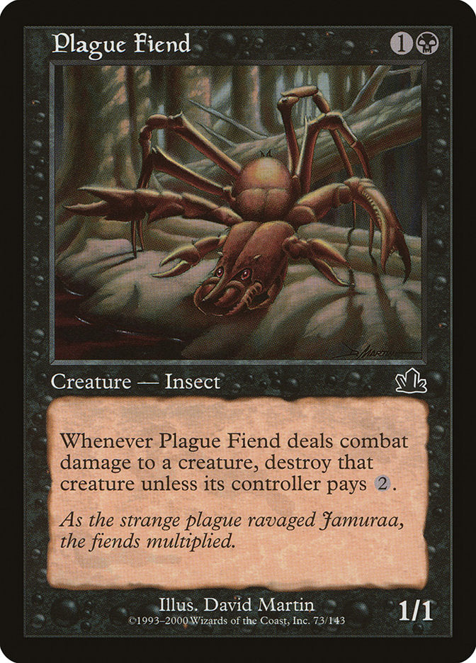 Plague Fiend [Prophecy] | Good Games Cannington