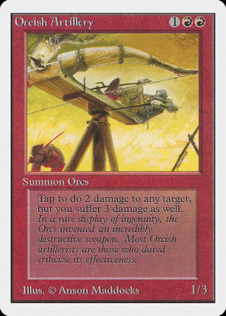Orcish Artillery [Unlimited Edition] | Good Games Cannington