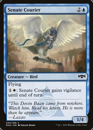 Senate Courier [Ravnica Allegiance] | Good Games Cannington