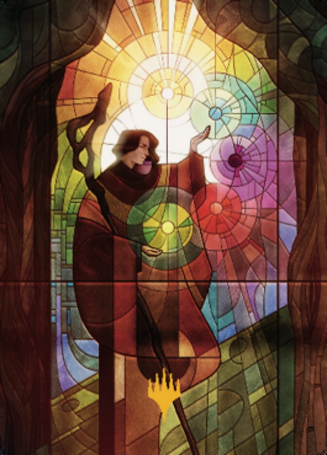 Jodah, the Unifier Art Card (Gold-Stamped Signature) [Dominaria United Art Series] | Good Games Cannington