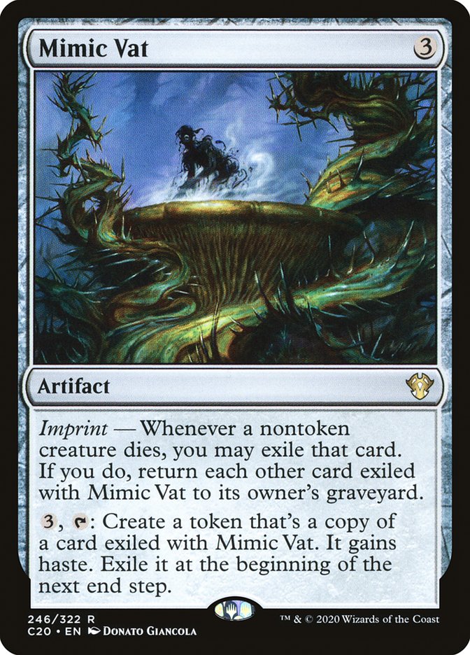 Mimic Vat [Commander 2020] | Good Games Cannington