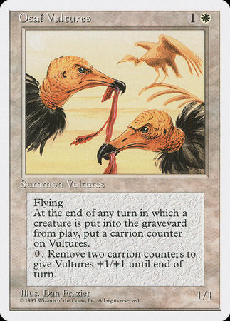 Osai Vultures [Fourth Edition] | Good Games Cannington