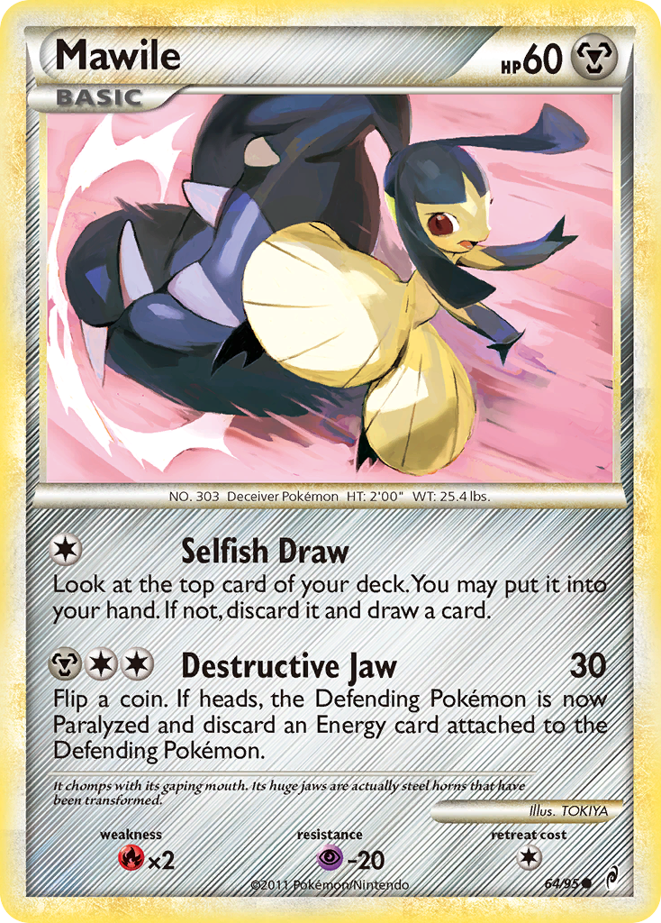 Mawile (64/95) [HeartGold & SoulSilver: Call of Legends] | Good Games Cannington