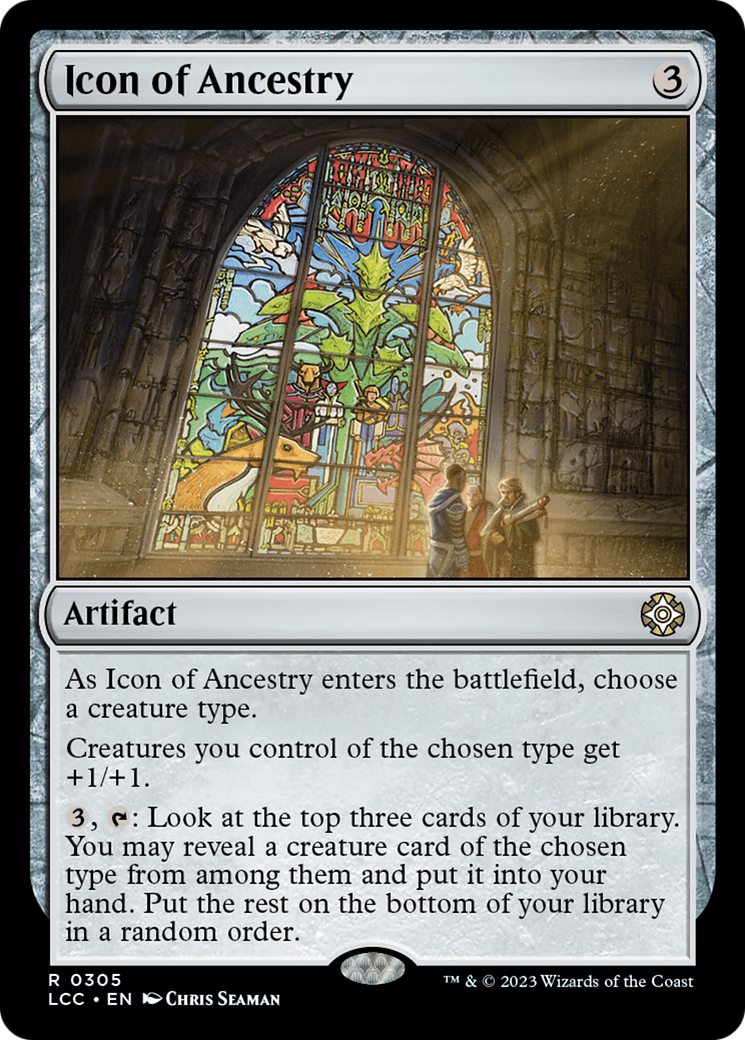 Icon of Ancestry [The Lost Caverns of Ixalan Commander] | Good Games Cannington