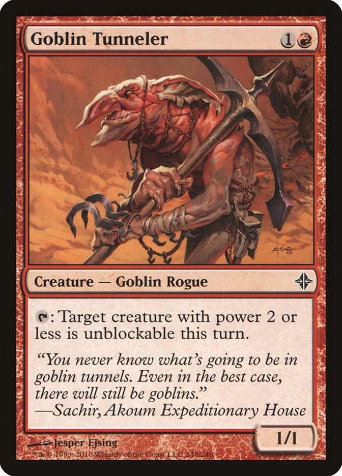 Goblin Tunneler [Rise of the Eldrazi] | Good Games Cannington
