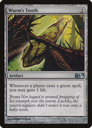 Wurm's Tooth [Magic 2012] | Good Games Cannington