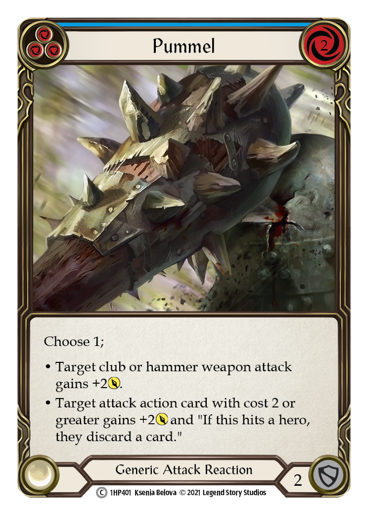 Pummel (Blue) [1HP401] | Good Games Cannington