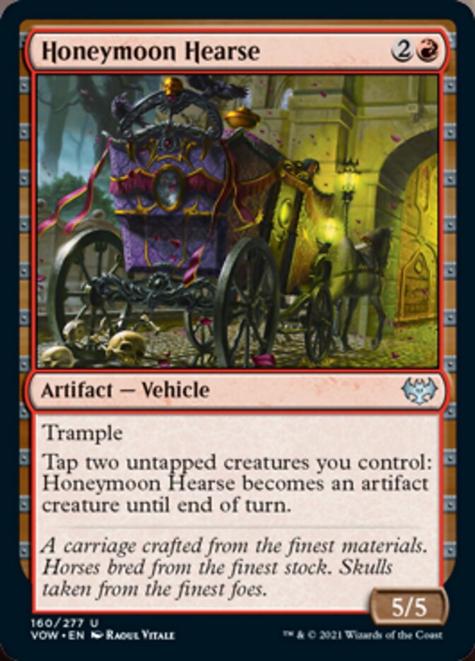 Honeymoon Hearse [Innistrad: Crimson Vow] | Good Games Cannington