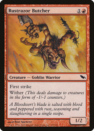 Rustrazor Butcher [Shadowmoor] | Good Games Cannington