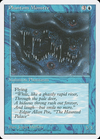 Phantom Monster [Fourth Edition] | Good Games Cannington