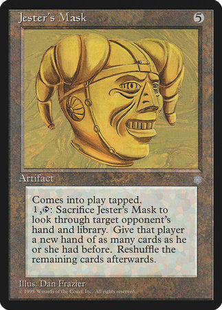 Jester's Mask [Ice Age] | Good Games Cannington