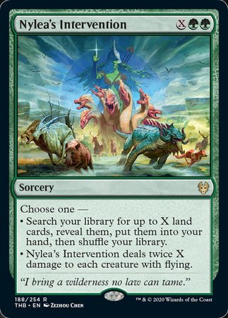 Nylea's Intervention [Theros Beyond Death] | Good Games Cannington