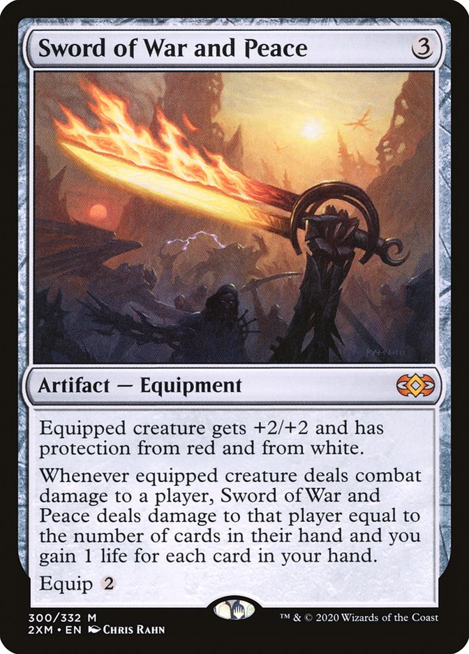 Sword of War and Peace [Double Masters] | Good Games Cannington