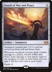 Sword of War and Peace [Double Masters] | Good Games Cannington