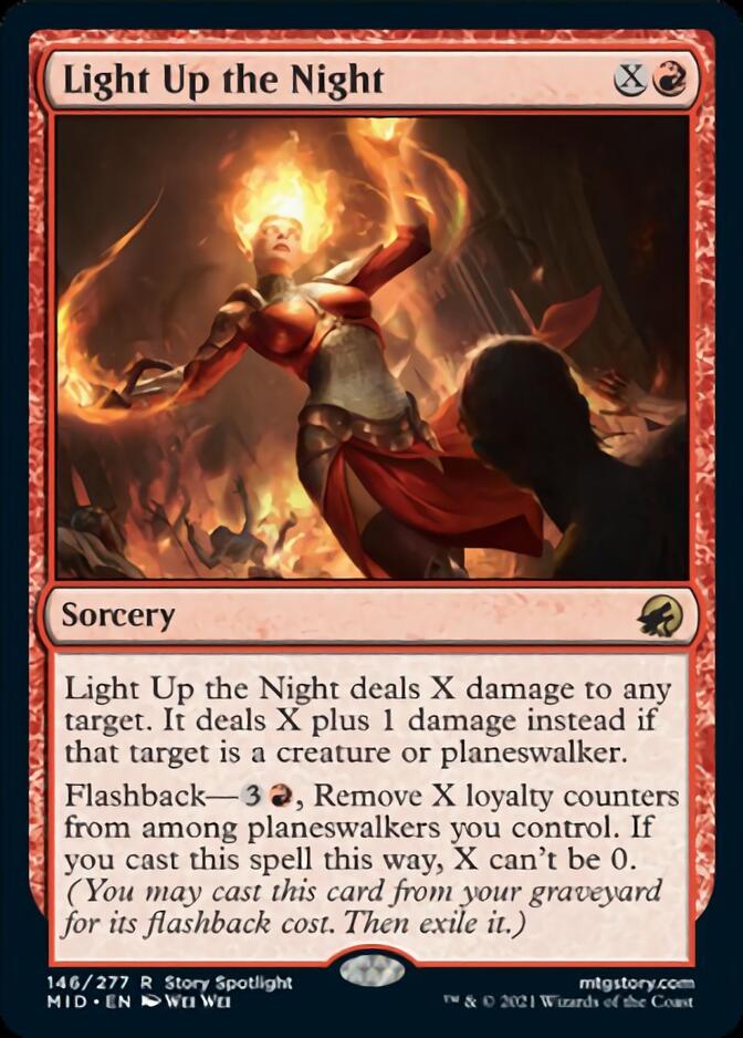 Light Up the Night [Innistrad: Midnight Hunt] | Good Games Cannington
