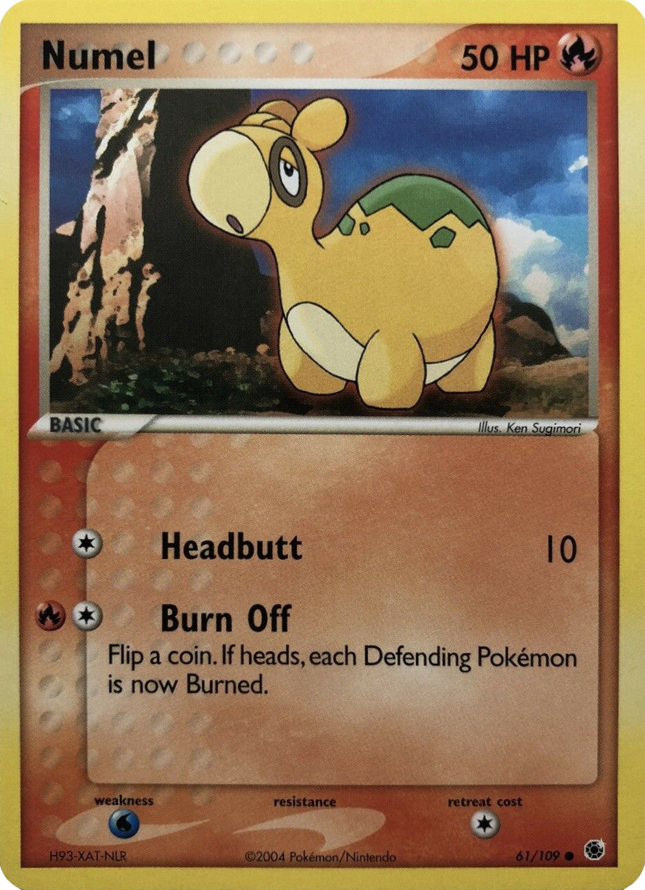 Numel (61/109) [EX: Battle Stadium] | Good Games Cannington