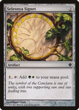Selesnya Signet [Commander 2013] | Good Games Cannington
