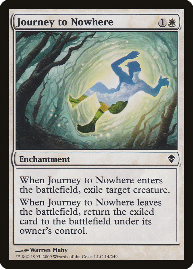 Journey to Nowhere [Zendikar] | Good Games Cannington