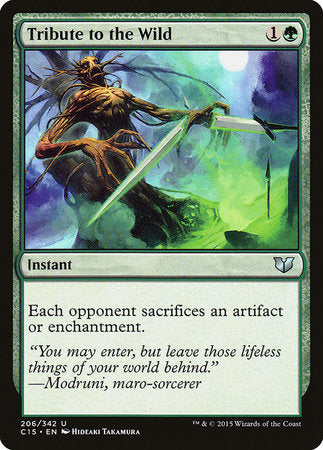Tribute to the Wild [Commander 2015] | Good Games Cannington