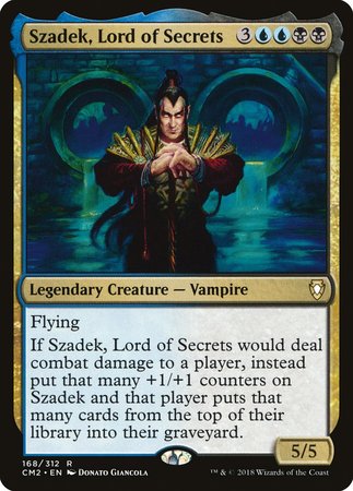 Szadek, Lord of Secrets [Commander Anthology Volume II] | Good Games Cannington