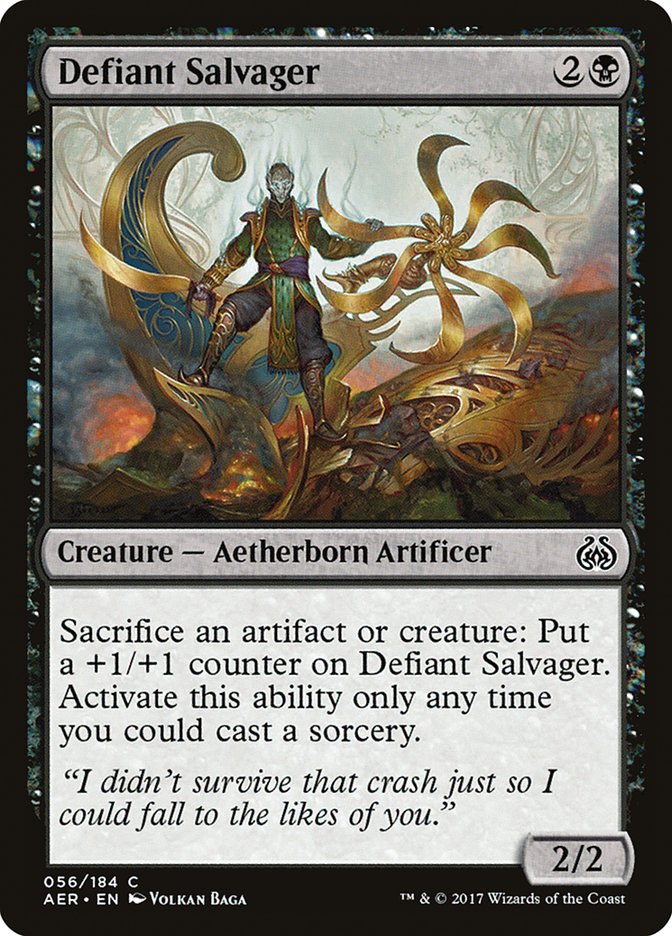 Defiant Salvager [Aether Revolt] | Good Games Cannington