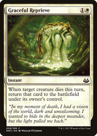 Graceful Reprieve [Modern Masters 2017] | Good Games Cannington