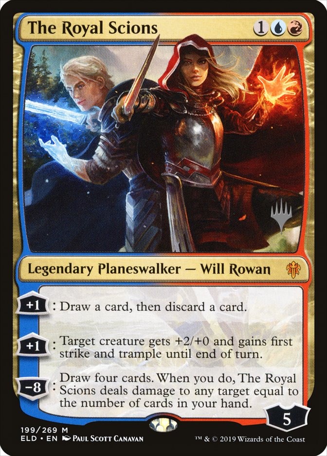 The Royal Scions (Promo Pack) [Throne of Eldraine Promos] | Good Games Cannington