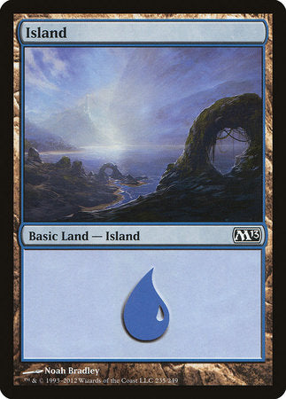 Island (235) [Magic 2013] | Good Games Cannington