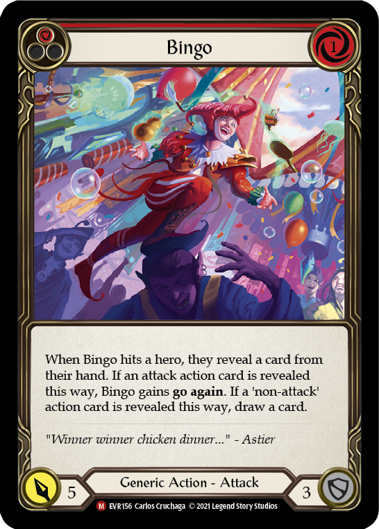 Bingo [EVR156] (Everfest)  1st Edition Normal | Good Games Cannington