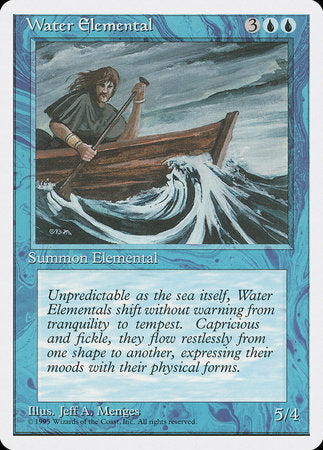 Water Elemental [Fourth Edition] | Good Games Cannington