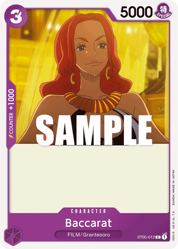 Baccarat [Starter Deck: Film Edition] | Good Games Cannington