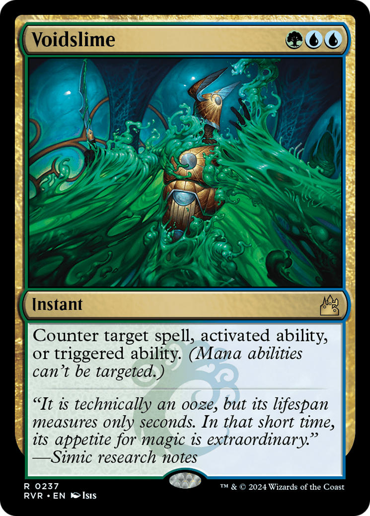 Voidslime [Ravnica Remastered] | Good Games Cannington