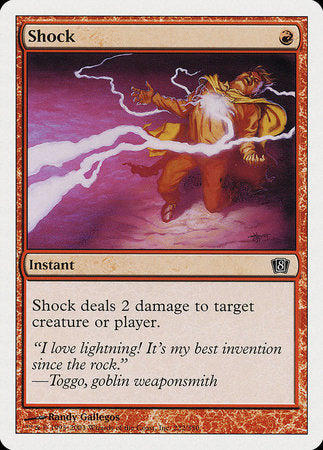 Shock [Eighth Edition] | Good Games Cannington