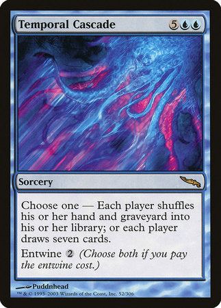 Temporal Cascade [Mirrodin] | Good Games Cannington