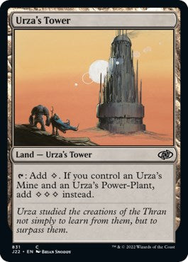 Urza's Tower [Jumpstart 2022] | Good Games Cannington