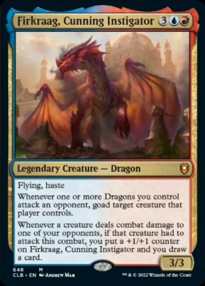 Firkraag, Cunning Instigator [Commander Legends: Battle for Baldur's Gate] | Good Games Cannington