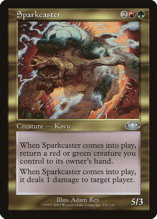 Sparkcaster [Planeshift] | Good Games Cannington