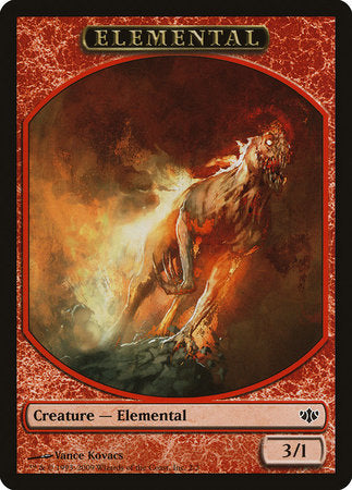 Elemental Token [Conflux Tokens] | Good Games Cannington