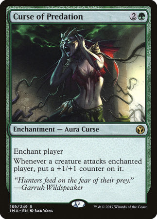 Curse of Predation [Iconic Masters] | Good Games Cannington