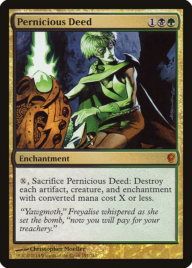 Pernicious Deed [Conspiracy] | Good Games Cannington