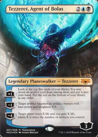 Tezzeret, Agent of Bolas [Mythic Edition] | Good Games Cannington