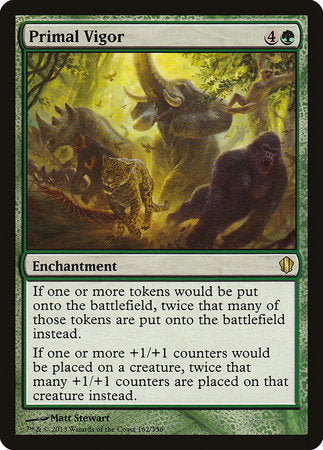 Primal Vigor [Commander 2013] | Good Games Cannington