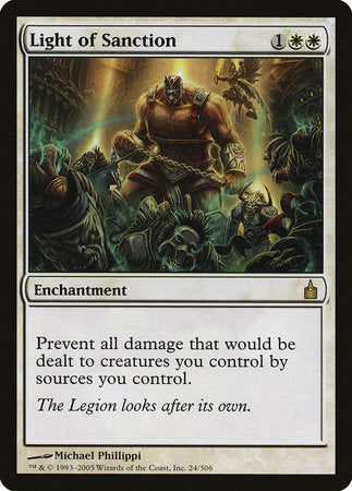 Light of Sanction [Ravnica: City of Guilds] | Good Games Cannington