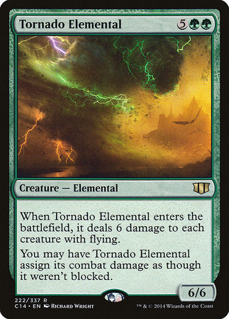 Tornado Elemental [Commander 2014] | Good Games Cannington
