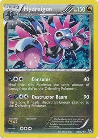 Hydreigon (98/124) (Cosmos Holo) (Blister Exclusive) [Black & White: Dragons Exalted] | Good Games Cannington