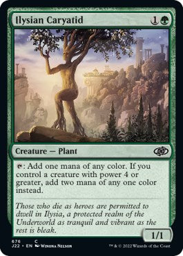 Ilysian Caryatid [Jumpstart 2022] | Good Games Cannington