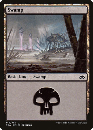 Swamp (145) [Planechase Anthology] | Good Games Cannington
