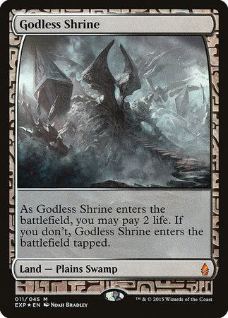 Godless Shrine [Zendikar Expeditions] | Good Games Cannington