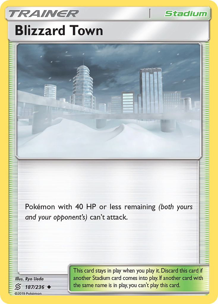 Blizzard Town (187/236) [Sun & Moon: Unified Minds] | Good Games Cannington
